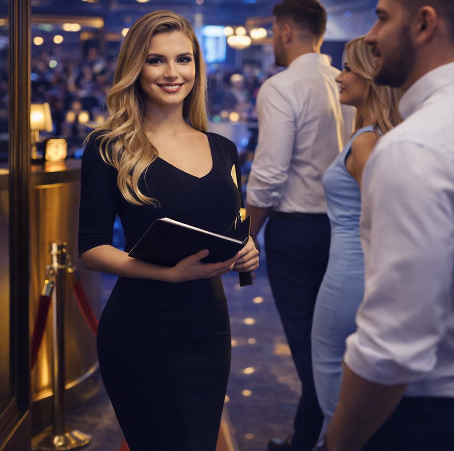 Karşılama Hostesi